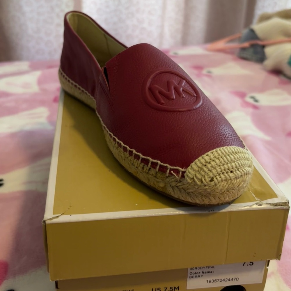 Michael Kors Berry Espadrille Loafers